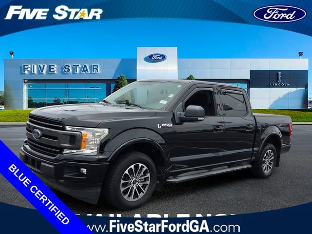 Certified 2018 Ford F150 XLT w/ Equipment Group 301A Mid RWD image 3