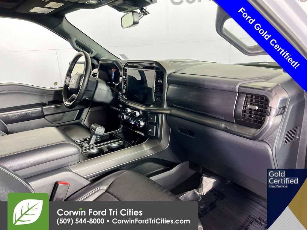 Certified 2025 Ford F150 Lariat AWD/4WD image 30