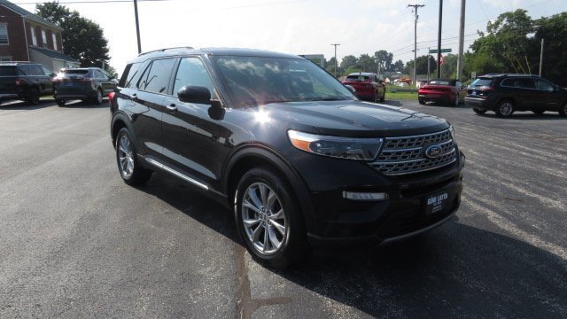 Certified 2023 Ford Explorer Limited image 7