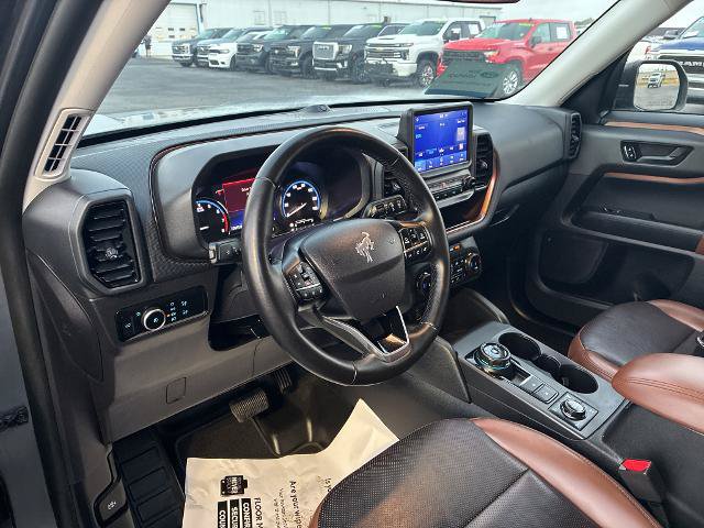 Certified 2024 Ford Bronco Sport Badlands w/ Premium Package AWD/4WD image 10