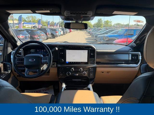 Certified 2023 Ford F250 Lariat w/ Lariat Ultimate Package AWD/4WD image 4