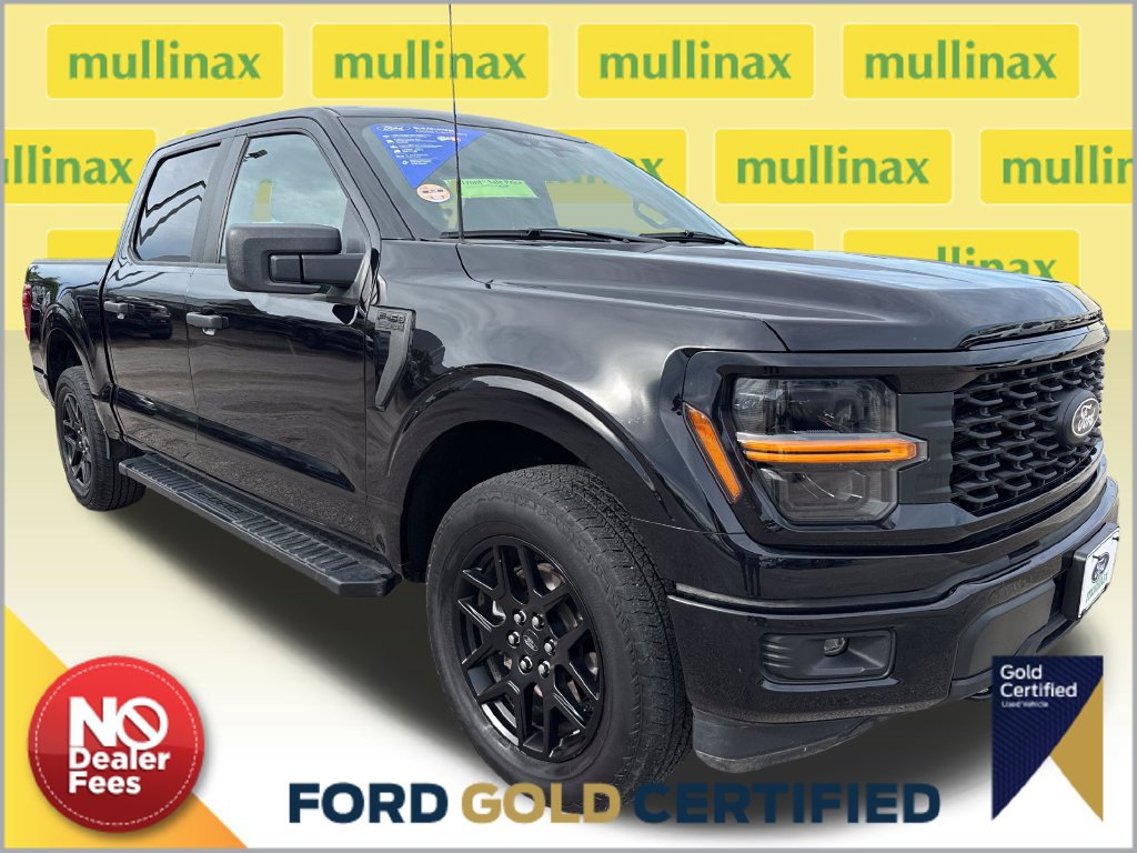 Certified 2024 Ford F150 STX w/ STX Black Appearance Package