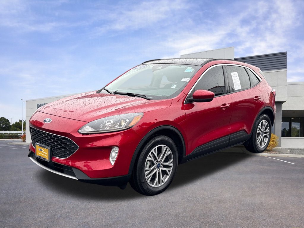 Certified 2022 Ford Escape SEL AWD/4WD image 4