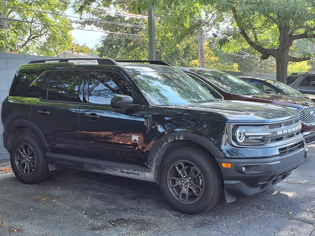 Certified 2022 Ford Bronco Sport Big Bend w/ Convenience Package
