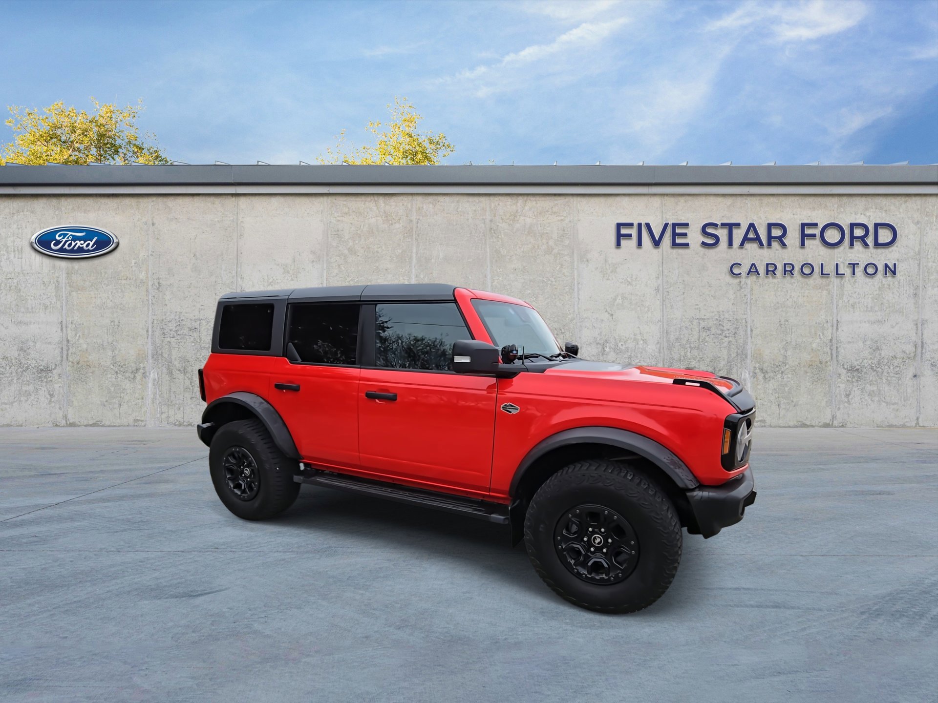 Certified 2022 Ford Bronco Wildtrak image 8