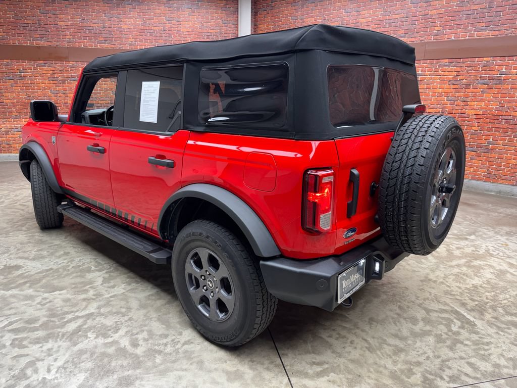Certified 2023 Ford Bronco Big Bend AWD/4WD video 2