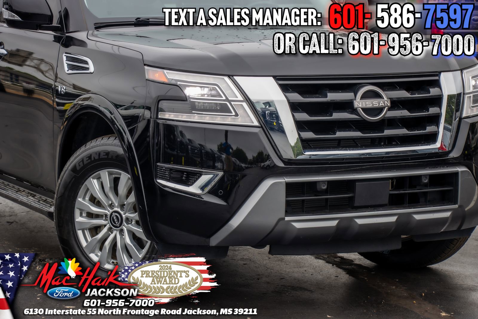 Used 2022 Nissan Armada SV w/ Cargo Package AWD/4WD image 3