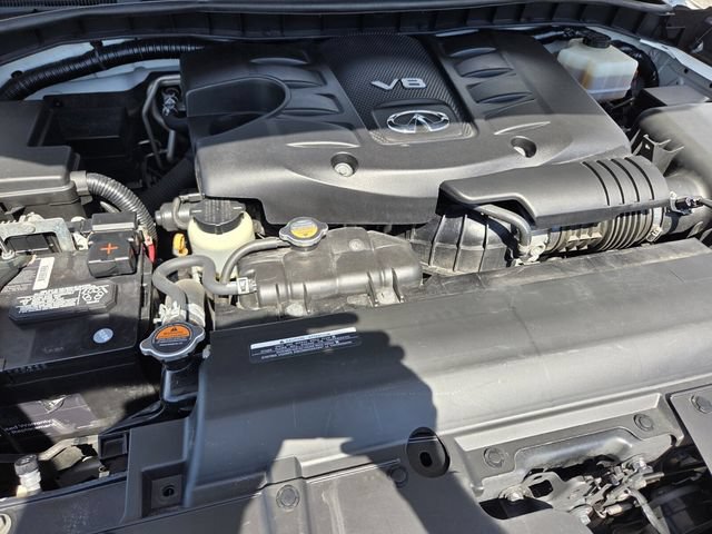 Used 2019 INFINITI QX80 Luxe w/ 22" Wheel Package RWD image 21