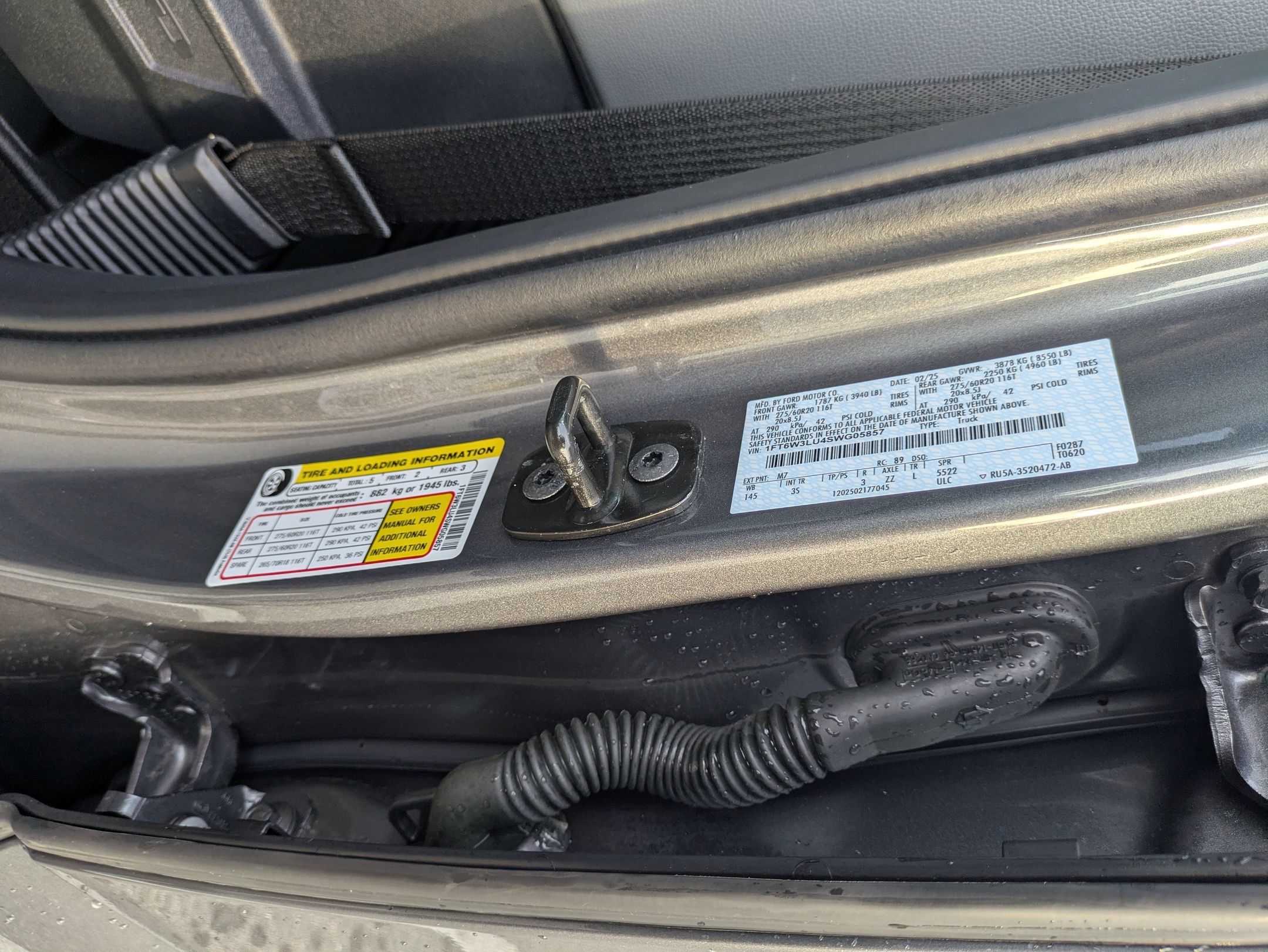 Certified 2025 Ford F150 Lightning Flash AWD/4WD image 46