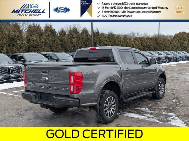 Certified 2021 Ford Ranger Lariat w/ Equipment Group 501A High image 5