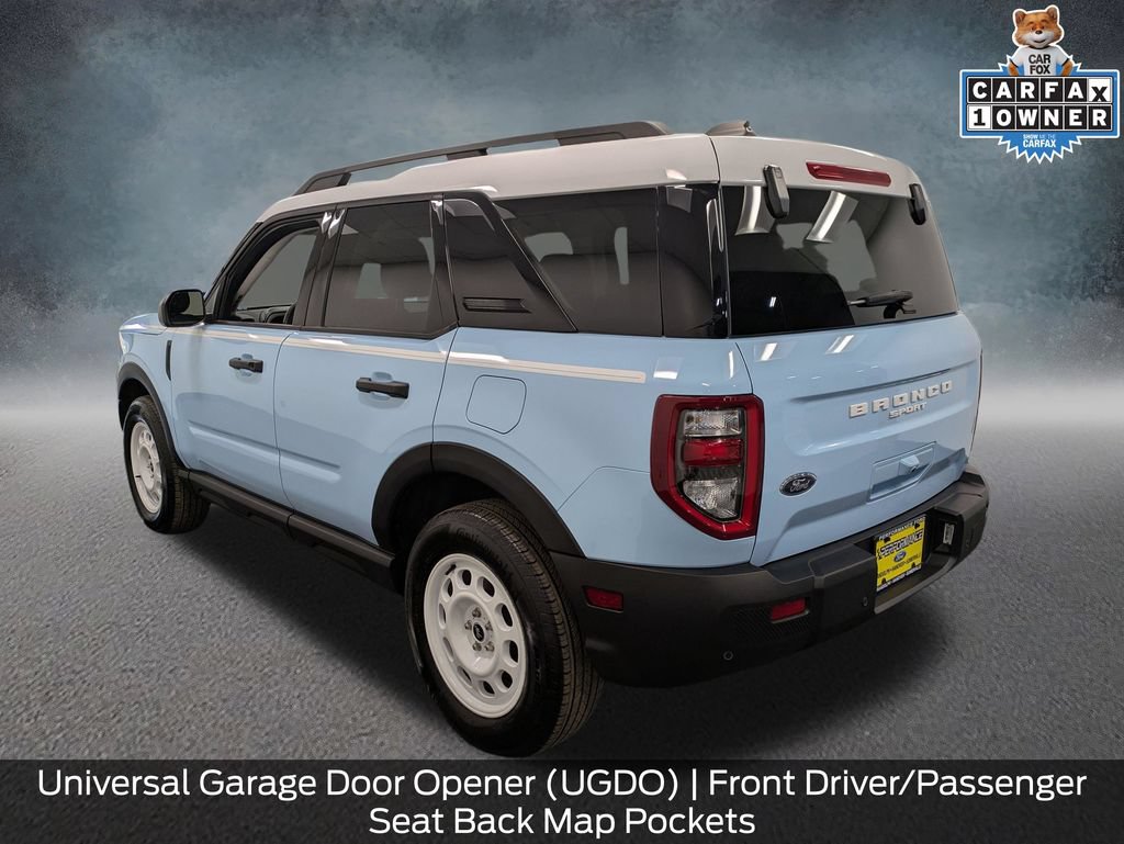 Certified 2025 Ford Bronco Sport Heritage w/ Convenience Package AWD/4WD image 7