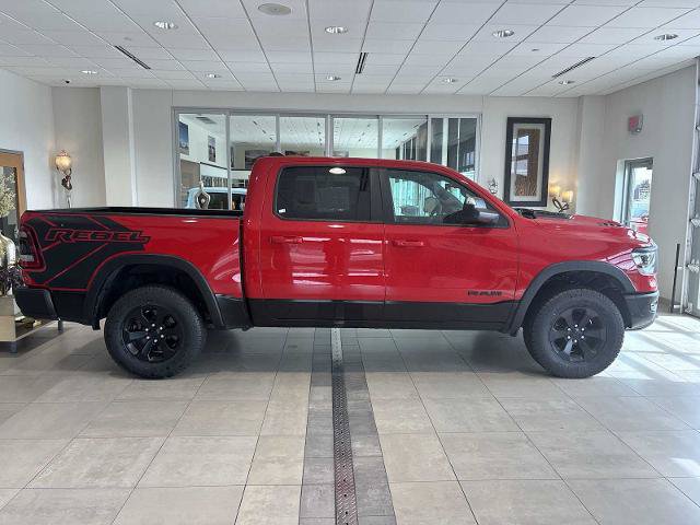 Used 2021 RAM 1500 Rebel w/ Alpine Leather & Sound Group AWD/4WD image 4