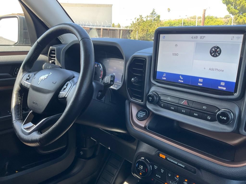 Certified 2021 Ford Bronco Sport Badlands w/ Badlands Package AWD/4WD image 42