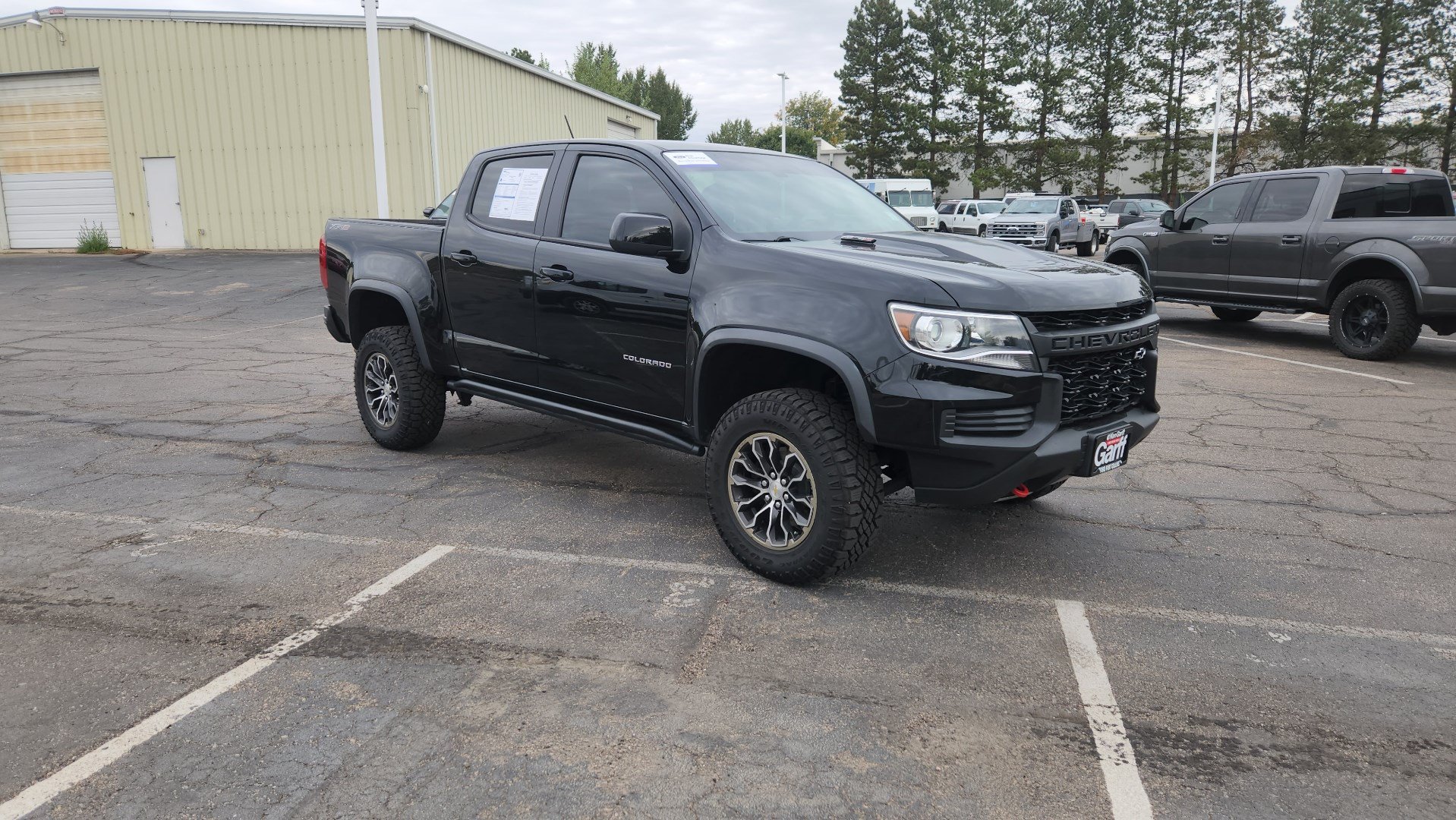 Used 2022 Chevrolet Colorado ZR2 AWD/4WD image 15