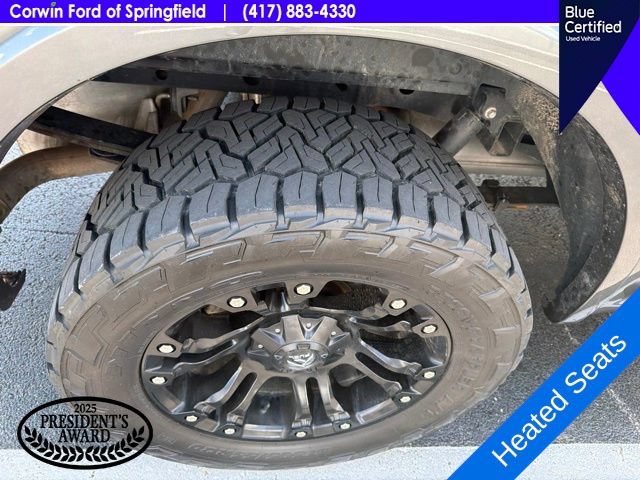 Certified 2019 Ford F150 Lariat w/ Equipment Group 501A Mid AWD/4WD image 8