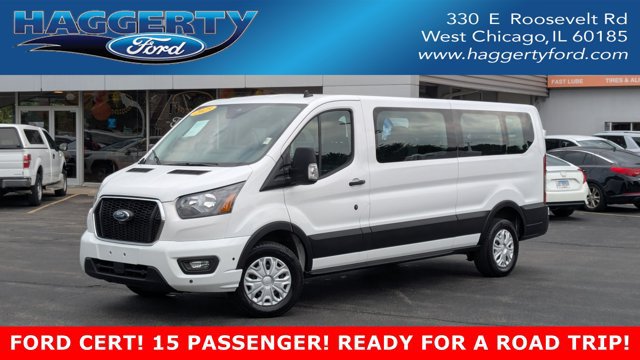 Certified 2025 Ford Transit 350 XLT