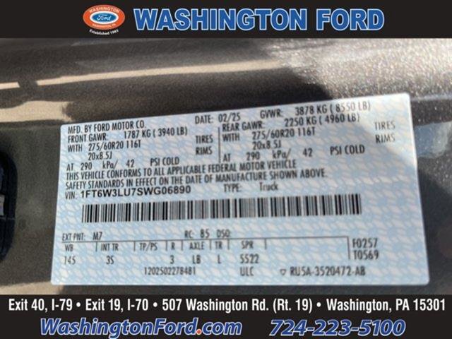 Certified 2025 Ford F150 Lightning Flash image 28