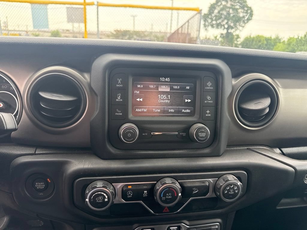Used 2018 Jeep Wrangler Unlimited Sport S AWD/4WD image 12