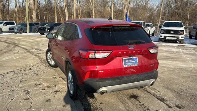 Certified 2022 Ford Escape SE w/ Convenience Package image 3