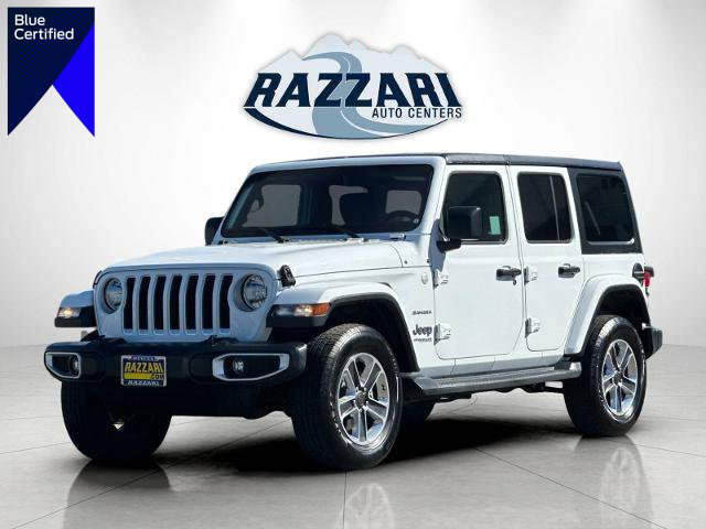 Used 2020 Jeep Wrangler Unlimited Sahara image 1