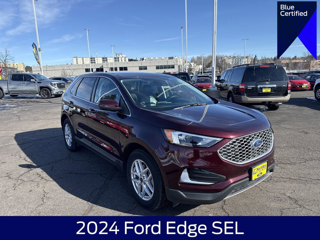 Certified 2024 Ford Edge SEL image 1