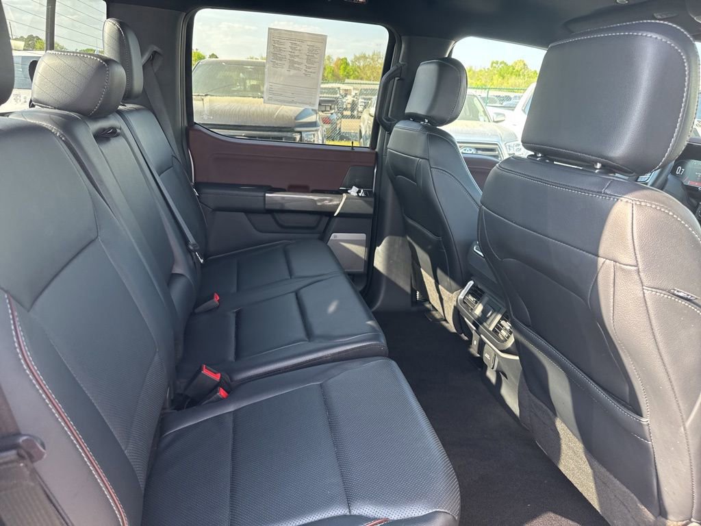 Certified 2023 Ford F150 Lariat w/ Max Trailer Tow Package image 31