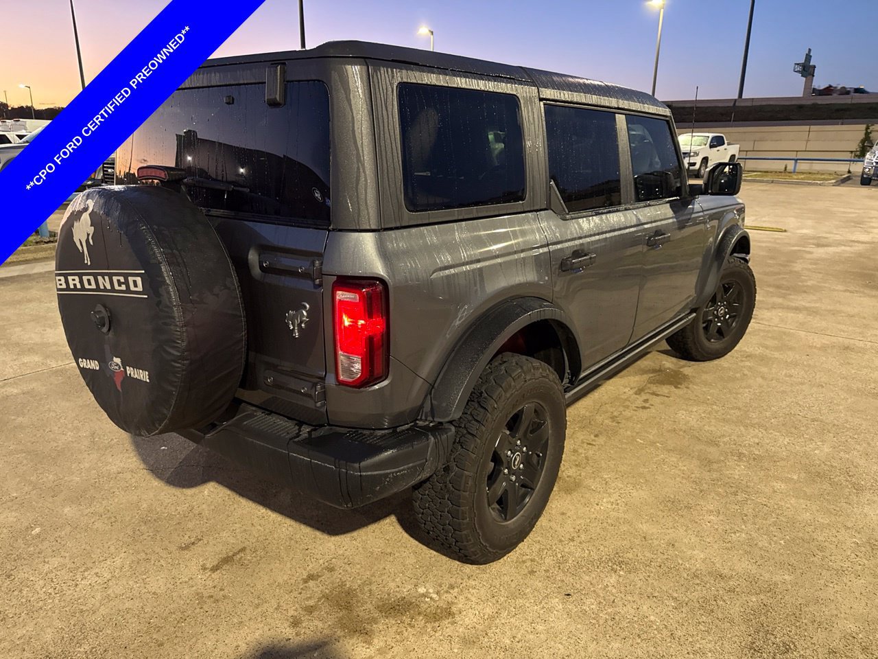 Certified 2024 Ford Bronco Black Diamond AWD/4WD image 11