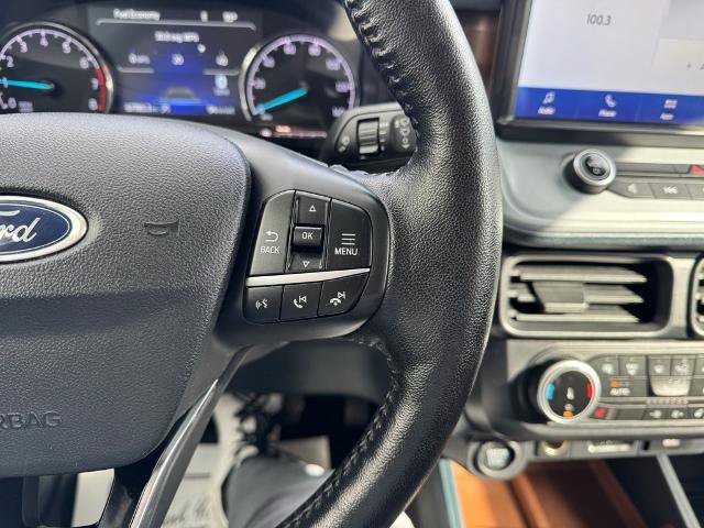 Certified 2022 Ford Maverick Lariat w/ Lariat Luxury Package image 20