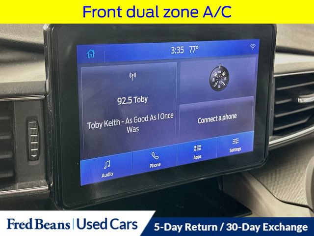 Certified 2021 Ford Explorer XLT w/ Equipment Group 202A AWD/4WD image 18