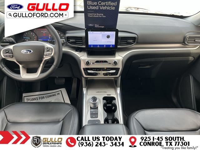 Certified 2022 Ford Explorer XLT w/ Equipment Group 202A RWD image 11