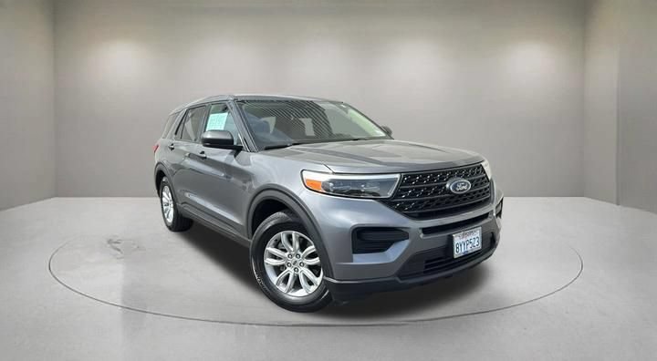 Certified 2021 Ford Explorer 2WD image 1