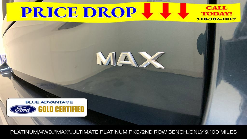 Certified 2025 Ford Expedition Max Platinum w/ Platinum Ultimate Package AWD/4WD image 19