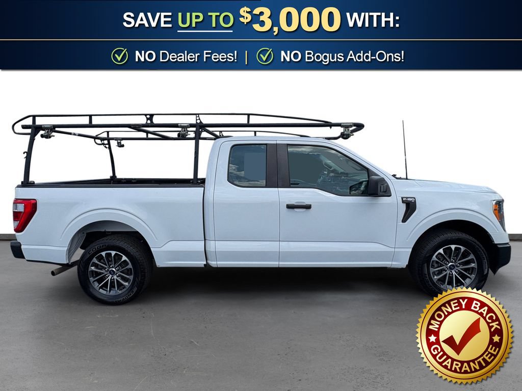 Certified 2021 Ford F150 XL w/ Equipment Group 101A High RWD image 8