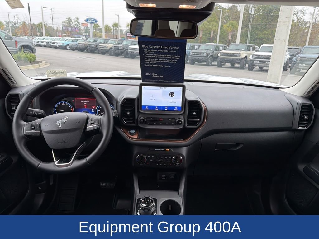 Certified 2024 Ford Bronco Sport Badlands w/ Premium Package image 17