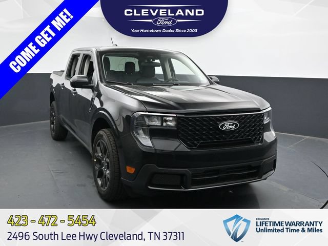 Certified 2025 Ford Maverick XLT w/ XLT Luxury Package AWD/4WD 360° Tour