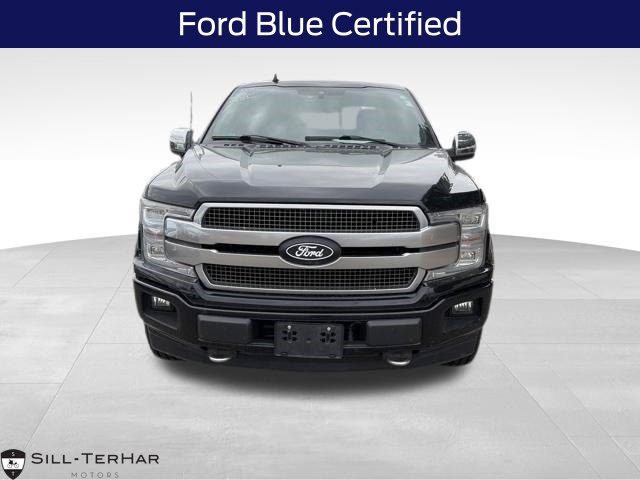 Certified 2018 Ford F150 Platinum w/ Equipment Group 701A Luxury