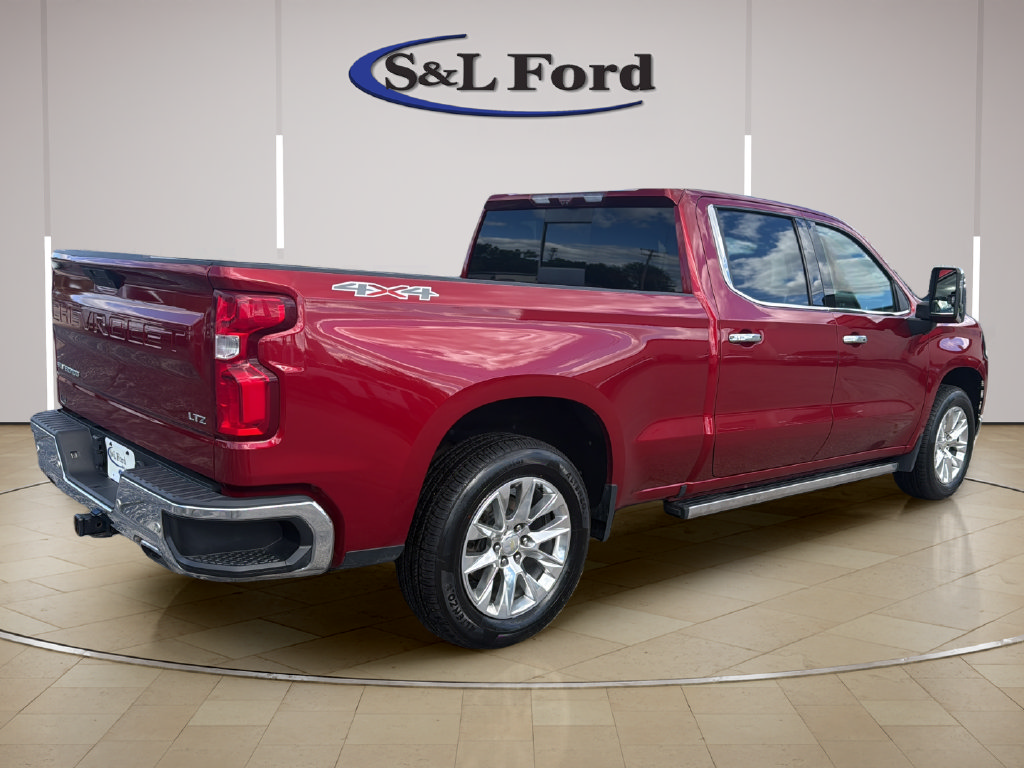 Used 2021 Chevrolet Silverado 1500 LTZ w/ LTZ Premium Package AWD/4WD image 8