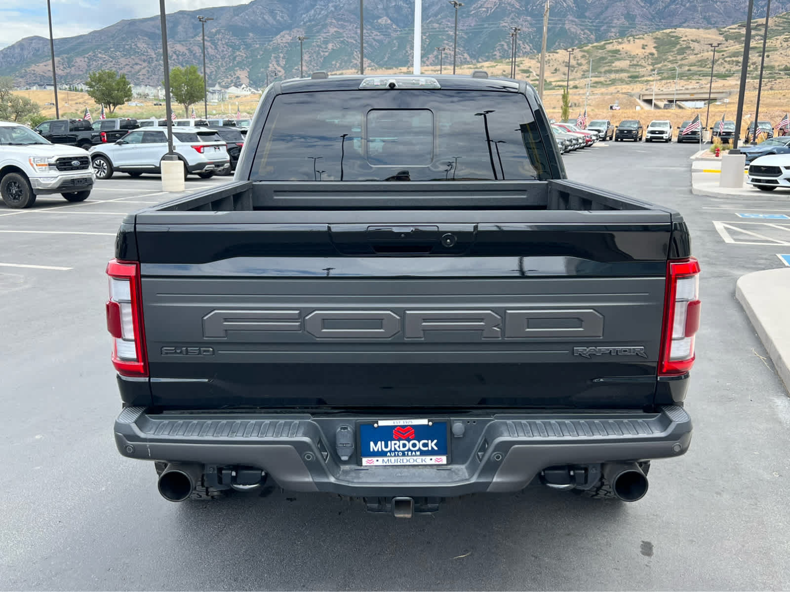 Certified 2022 Ford F150 Raptor w/ Raptor 37 Performance Package AWD/4WD image 9
