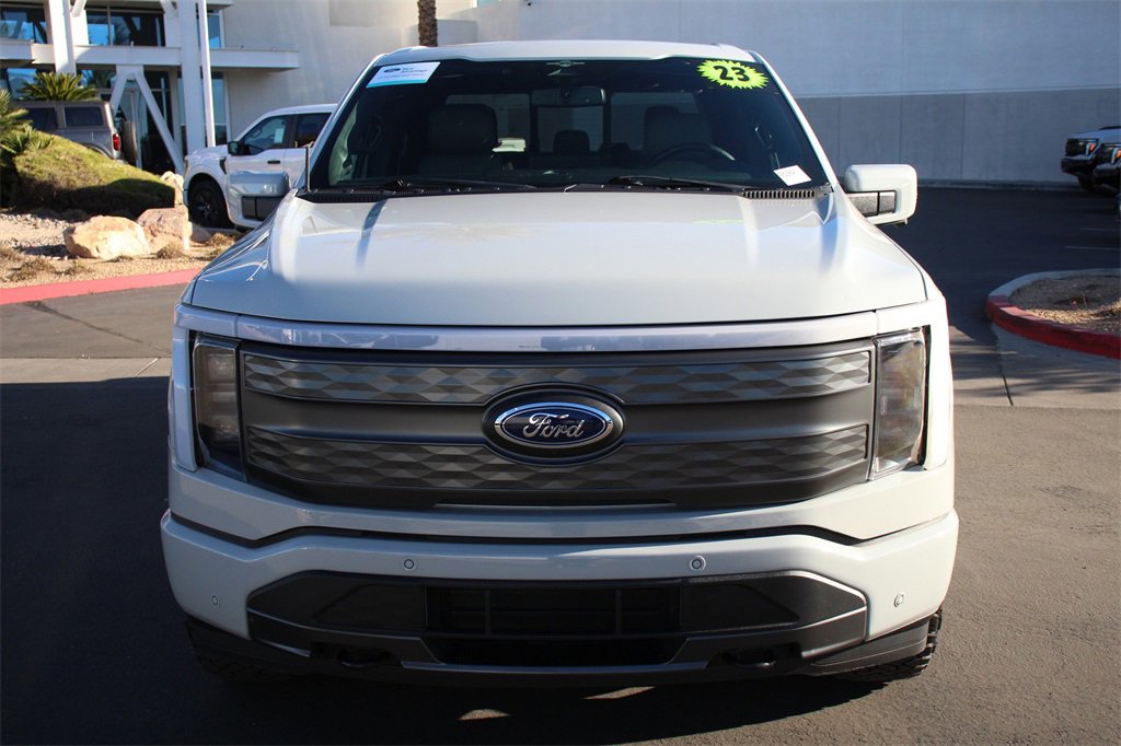Certified 2023 Ford F150 Lightning Lariat w/ Equipment Group 511A High image 13