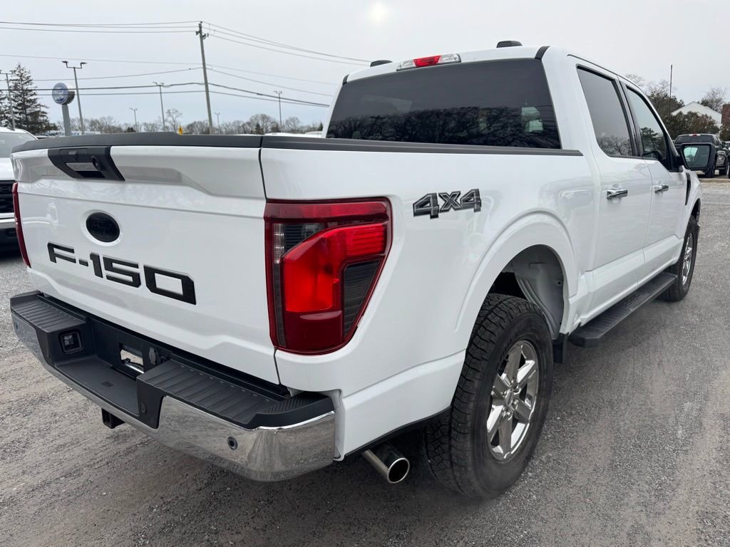 Certified 2024 Ford F150 XLT image 4