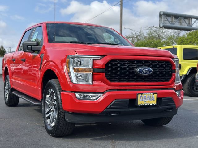 Certified 2022 Ford F150 XL w/ STX Appearance Package AWD/4WD image 8