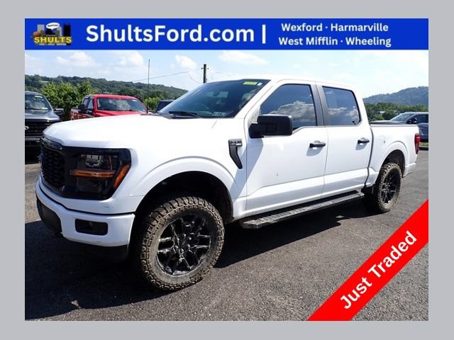 Certified 2024 Ford F150 STX w/ STX Black Appearance Package AWD/4WD image 1