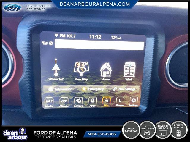 Used 2022 Jeep Gladiator Rubicon w/ LED Lighting Group AWD/4WD image 12
