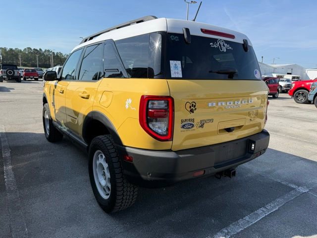 Certified 2023 Ford Bronco Sport Heritage Limited image 4