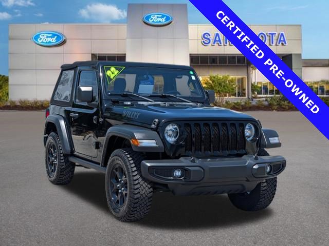 Used 2022 Jeep Wrangler Sport AWD/4WD image 1