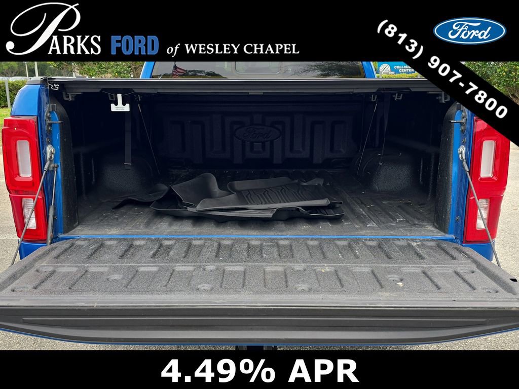 Certified 2022 Ford Ranger Lariat w/ Equipment Group 501A High RWD image 8