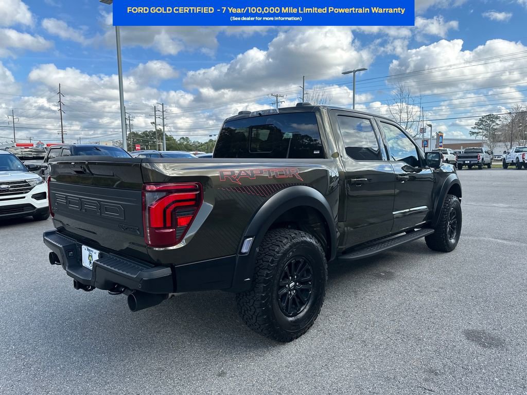 Certified 2025 Ford F150 Raptor AWD/4WD image 3