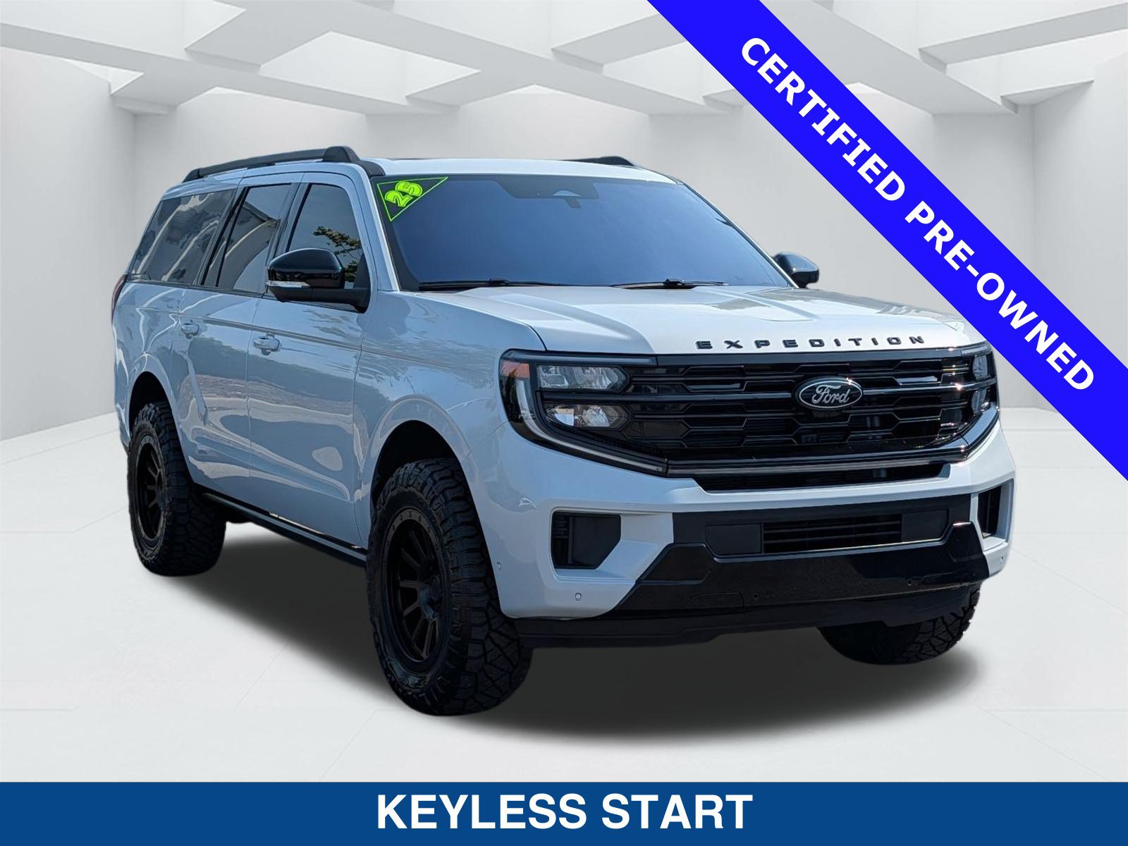 Certified 2025 Ford Expedition Max Platinum w/ Stealth Performance Package AWD/4WD image 3