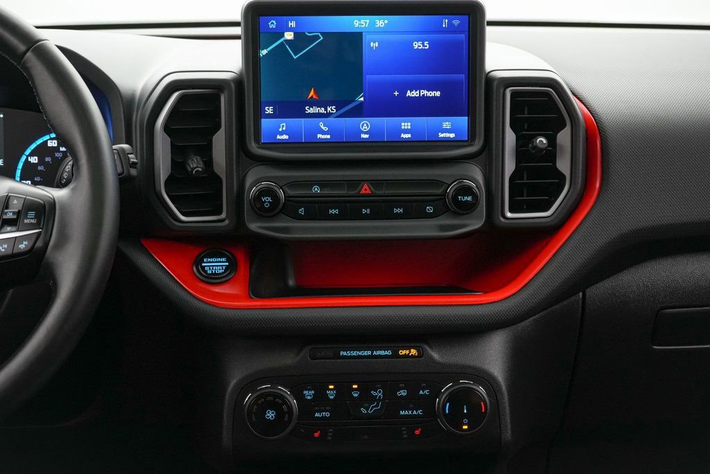 Certified 2024 Ford Bronco Sport Free Wheeling w/ Convenience Package image 21