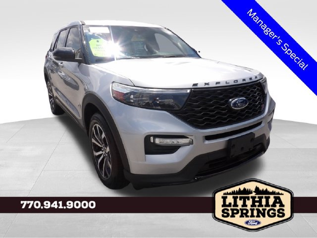 Certified 2021 Ford Explorer ST AWD/4WD image 1